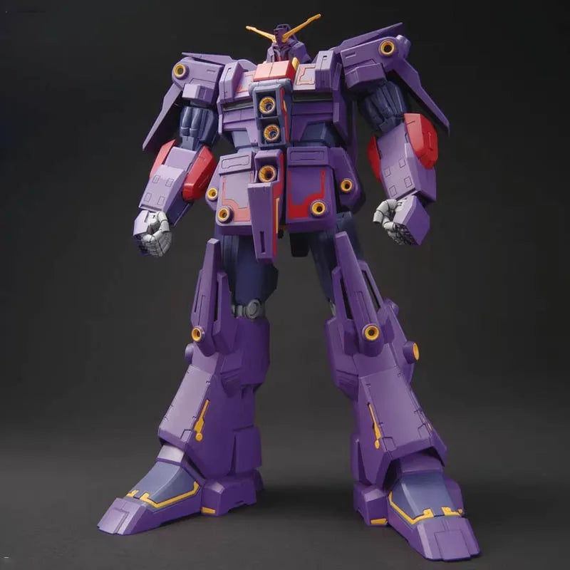 Bandai HG MRX-010 PSYCHO GUNDAM MKII TITANS Anime Action Figure Collectible Assembly Model Toys Ornaments Gift Children
