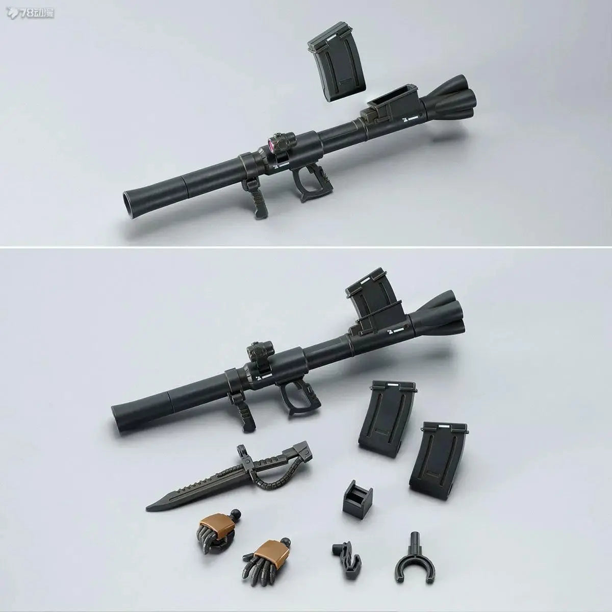 Zaku PB Southern Cross Star Selma Machine HG 1/144 MS-06GD Assemble The Model Action Figures Kids Toy Desktop Decoration Gift
