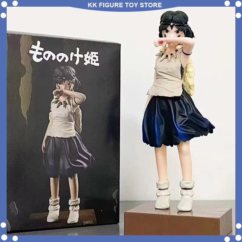 Princess Mononoke Anime Figures Princess Mononoke San anime Action Figure Cute Girl Statue Model Doll Decoration Toy gifts