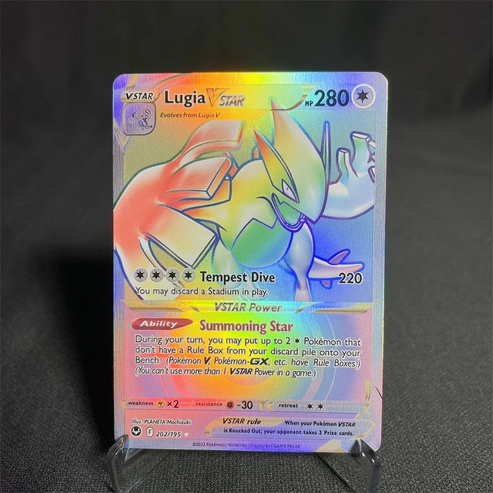 Pokemon Cards Foil Flash Card Sword-shield Series Pikachu Entei Flannery Leafeon Chien-pao Glaceon Collection Cards Proxy Card