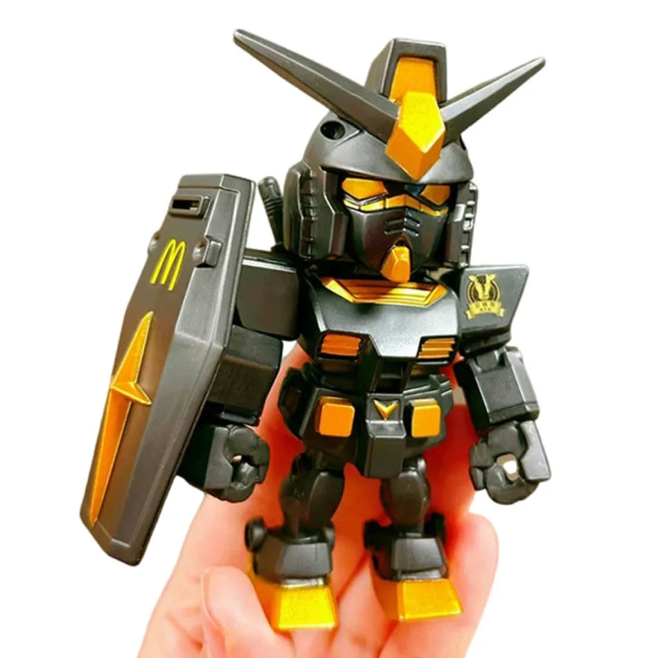 Mcdonald Gundam Figure Qmsv Rx-78-2 Ver Angus Mobile Suit Action Figurine Collectible Model Doll Statue Robot Kits Toys Gifts
