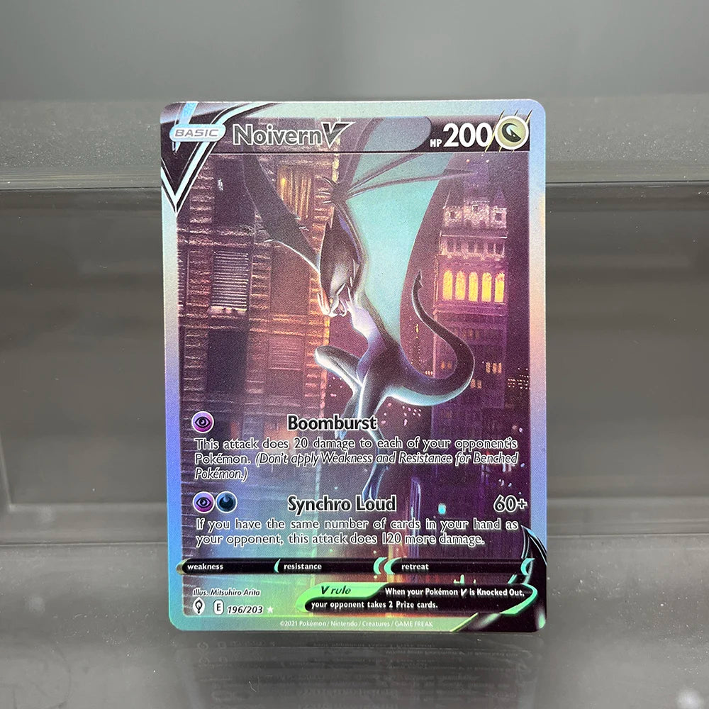 Pokémon Holographic Single Cards Lilligant Leafeon Dragonite Machamp Foil Game Collection Cards PTCG Proxy Cards Kids Toys