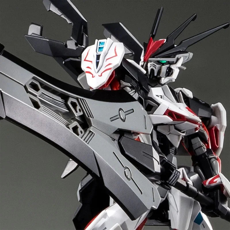 Bandai Original Model Kit GUNDAM HG PB MHF-01 LOAD ASTRAY 1/144 Anime Action Figure Assembly Model Toys Robot Gift for Boys