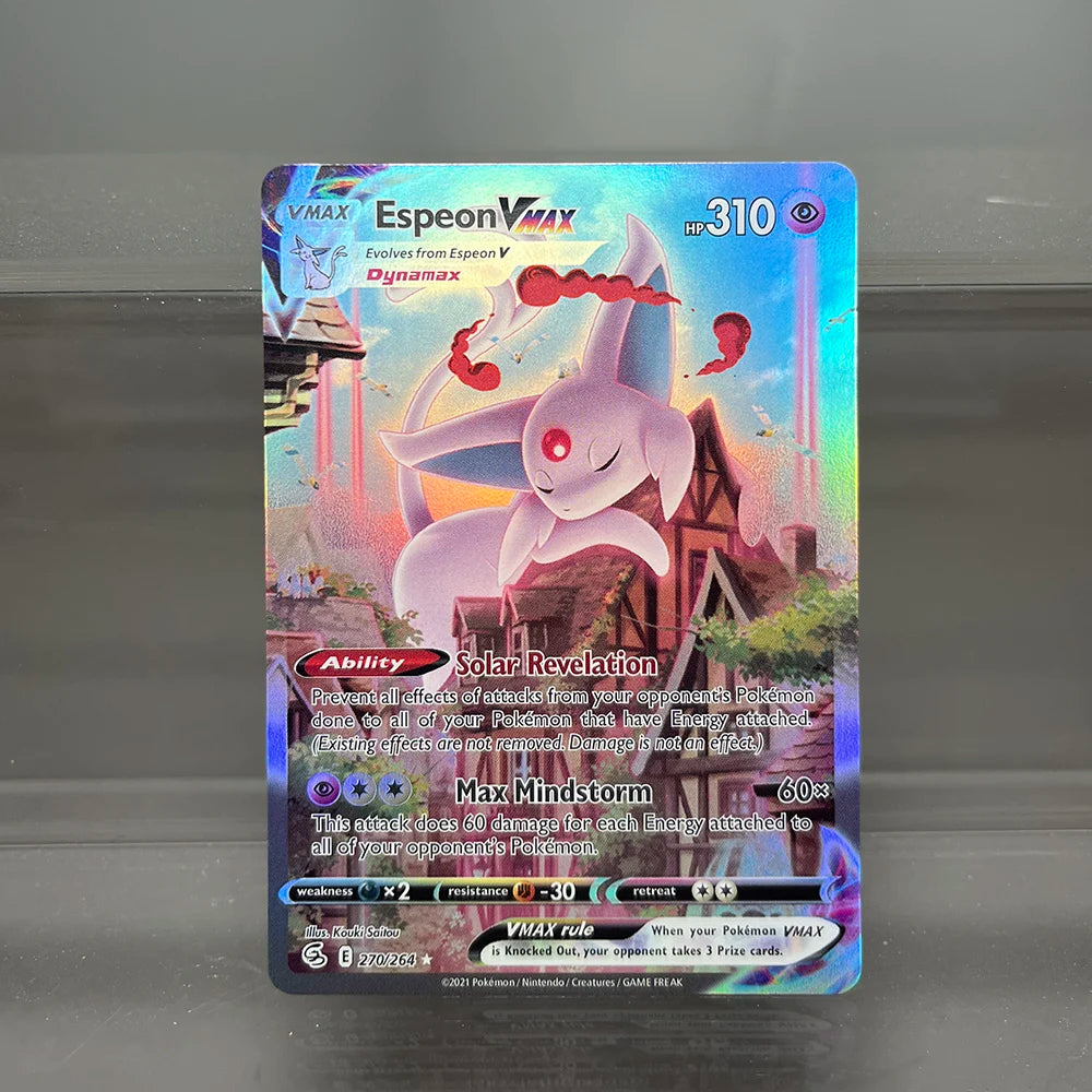 Pokémon Holographic Single Cards Lilligant Leafeon Dragonite Machamp Foil Game Collection Cards PTCG Proxy Cards Kids Toys