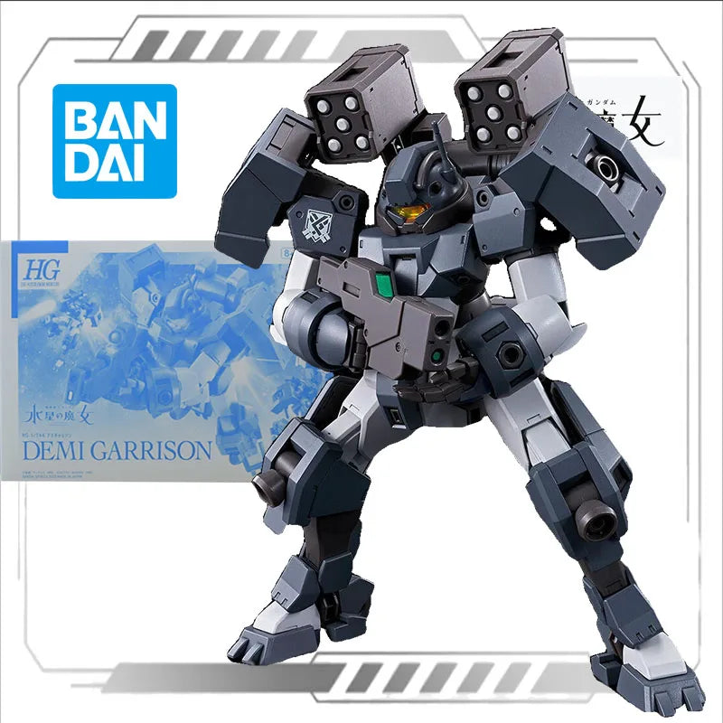 Bandai Original MODEL KIT GUNDAM HG PB 1/144  AERIAL LFRITH HEINGRA Anime Action Figure Assembly Model Toys Gifts for Boys