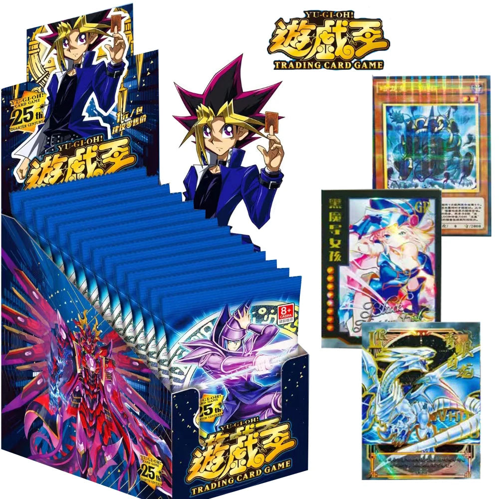 Yu Gi Oh Cards Collection Hot Blooded Game Anime Mutou Yūgi Mazaki Anzu High Quality Realistic Exquisite Card Kid Christmas Gift