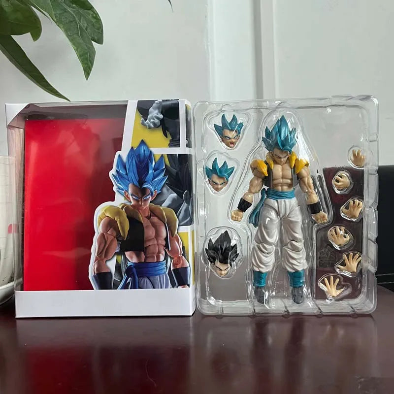 Dragon Ball Super Broly Son Goku Vegeta Gogeta Action Figure Model Toys Joint Movable Doll Birthday Present For Friends