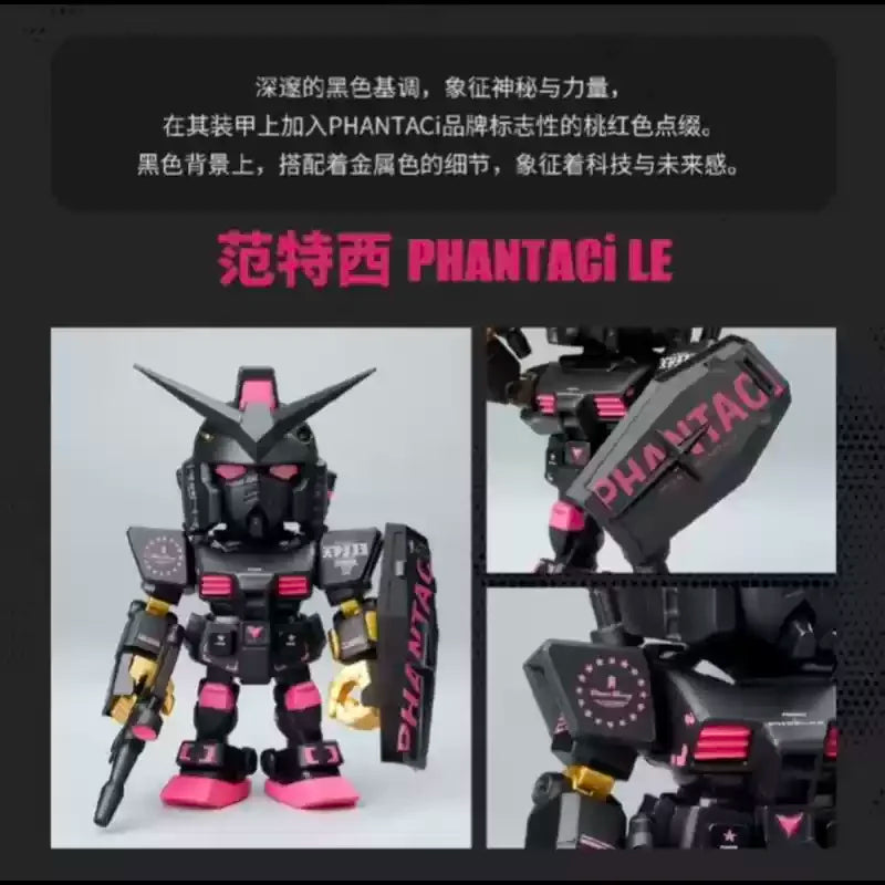 Jay Chou Phantaci Lm Series Figures Gundam Qmsv Movie Peripheral Robit Rx-78-2 Trendy Toy Desktop Model Cool Boy Birthday Gift