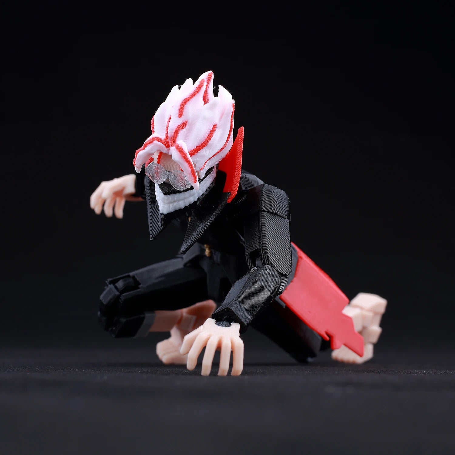 VIP-Dropshipping 9L3D Printed Anime Characters Lucky Dummy 13 Action Figures Multi-Jointed Movable Shapeshift Mannequin Toys