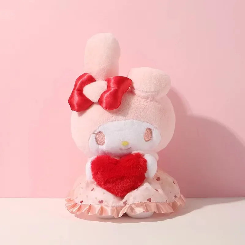 Sanrio Plushie Hello Kitty Plush Toy Sponge Bob Plush Stuffed Cute Cartoon Doll Pillow Anime Home Deco Birthday Christmas Gift