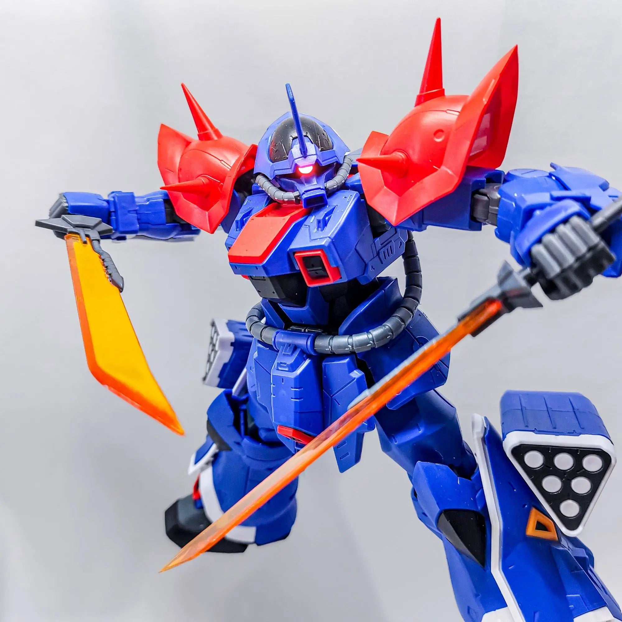 Doudou New Re 1/100 Ms-08tx Exam Efreet Assembly Model Kit Action Figures Mobile Suit Joint Movable robot Statue Collectible Toy