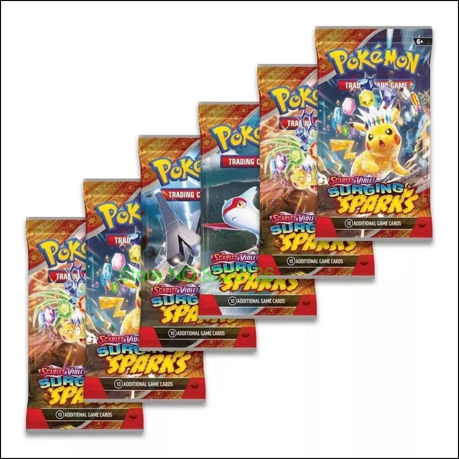 Surging Sparks Pokemon Stellar Crown Obsidian Flames Paradox Rift Lost Origin Trading Card Game Evolutions Booster Collecting