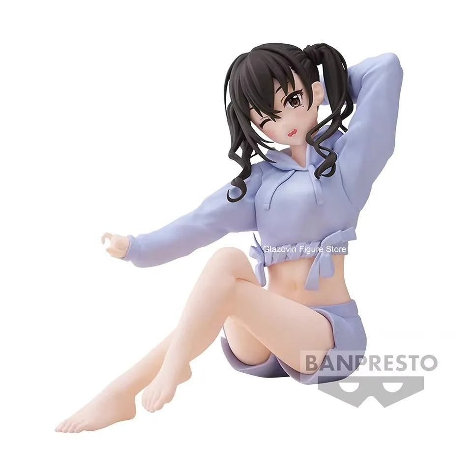 The Idol Master Cinderella Girls 17cm Ichinose Shiki Anime Figure Adult Collectible Model Doll Toys