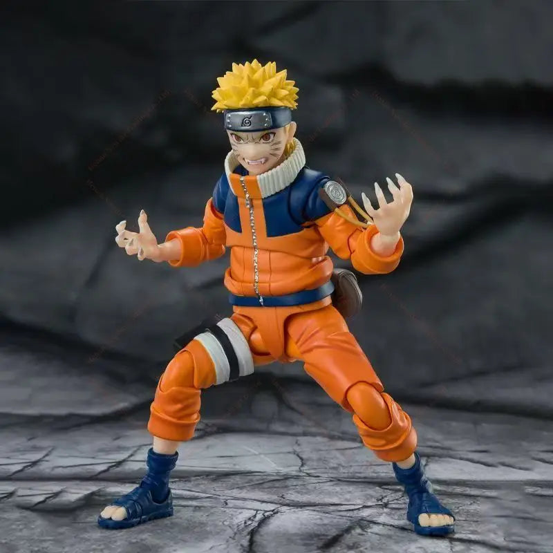 SHF Naruto Uchiha Sasuke Uzumaki Naruto Toy Collection Gift