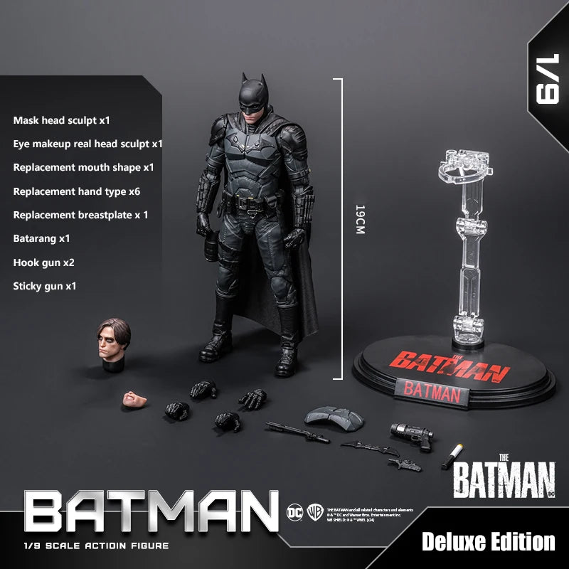 New Fondjoy DC Figure Series 2022 New Batman Model Deluxe Edition 1/9 scale Action Figures Collect Ornaments Boy Birthday Gifts