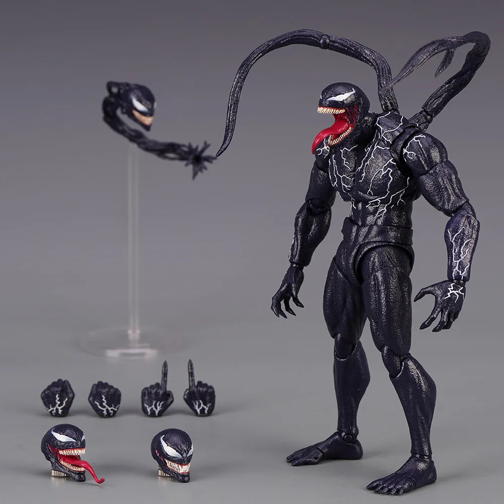 Hasbro Venom The Last Dance Venom vs Spider-Man Venom 3 Action Figure SHF Toy Model Doll Collectible kids for Toy Christmas Gift