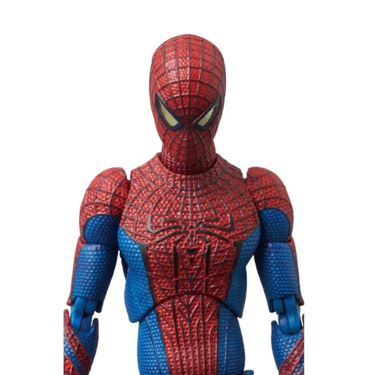 New Ct Toys Spiderman Mafex 001 Peter Parker Andrew Garfield The Amazing Spider-Man Shf Anime Action Figure Figurine Model Toys