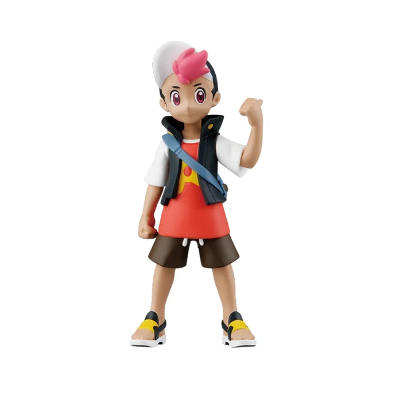 TOMY  Pokemon Figures Skeledirge Meowscarada Quaquaval Charcadet Pokémon Scarlet Violet Paldea Region Collection Gift