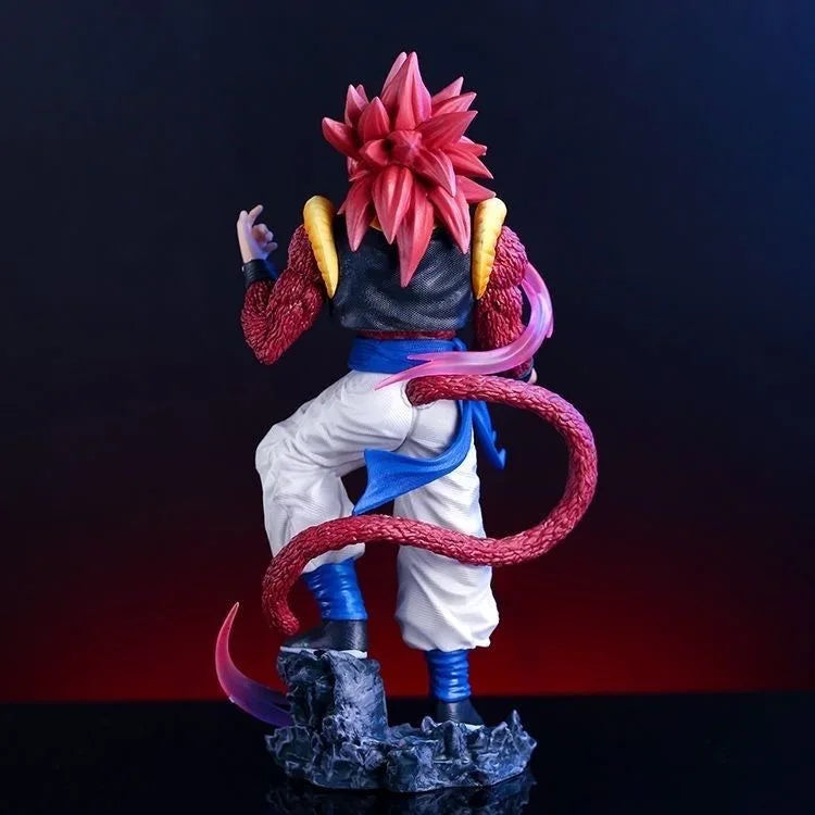 30cm/11.8in Anime Dragon Ball Z  Action Super Saiyan 4 Gogeta PVC Action Figures Collection Model Toys Gifts