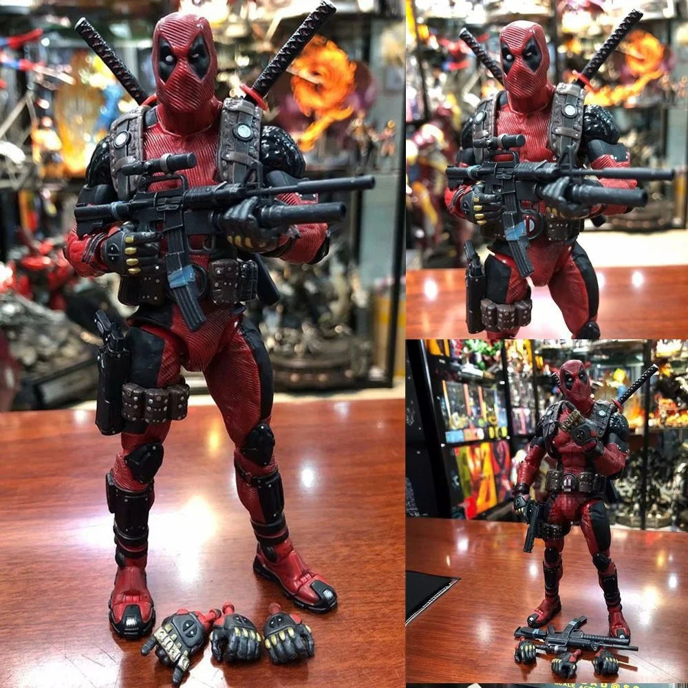 Marvel NECA Deadpool figure Avengers X-Men