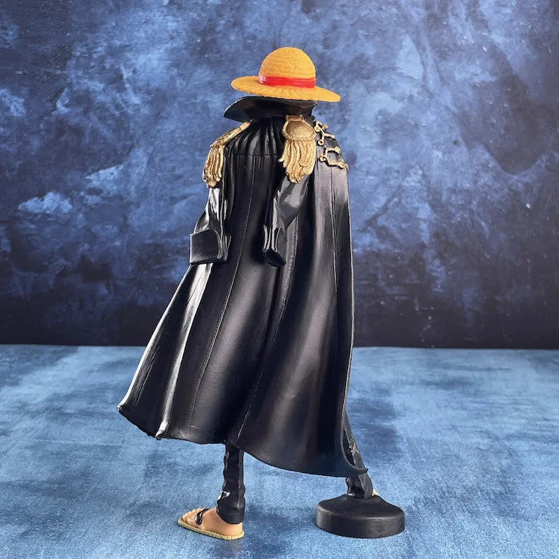 25cm One Piece Luffy Figures Monkey D. Luffy Battle Style Action Figures PVC Anime Collection Model Toys Birthday Ornamen Gifts