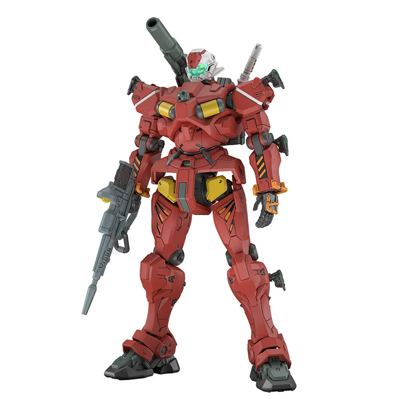 BANDAI HG 1/144 Gundam GQuuuuuuX RGM-79 Light Cannon Anime Action Figures Assembly Model Collection Toy