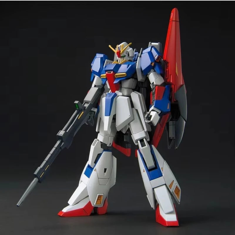 Jms Model Hg 1/144 Msz-006 Zeta Model Kit Assembly Anime Cartoon Action Doll Plastic Model Hobbies Children Toy Collection Gifts