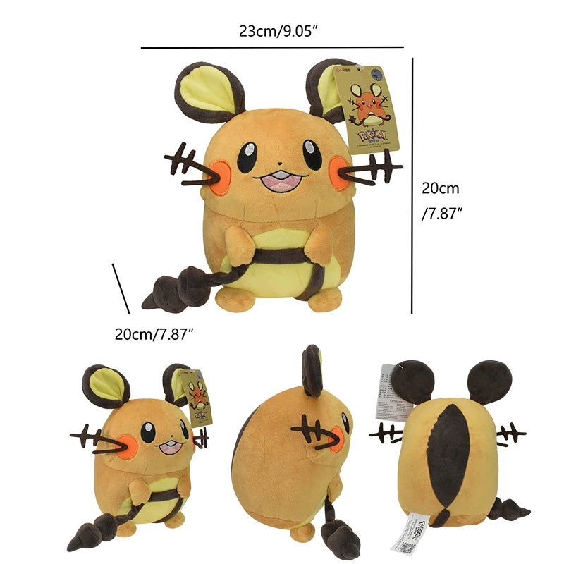 POKEMON Big Size Eevee Umbreon Sylveon Leafeon Espeon Glaceon Plush Toy Anime Stuff Doll Collection Kawaii Gift for Kid