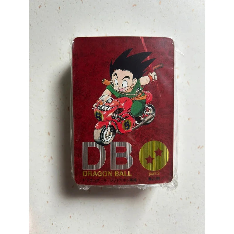 Dragon Ball Super Son Goku Bulma Krillin Frieza DIY Homemade Bronzing Game Toys Collection Card Christmas Birthday Gift