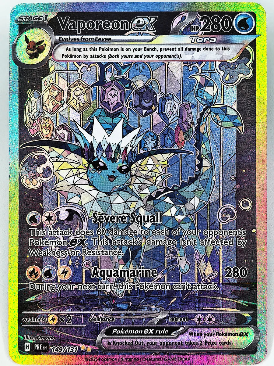 Umbreon Eevee Sylveon Leafeon Glaceon Toys Hobbies Hobby Collectibles Game Collection Anime Cards