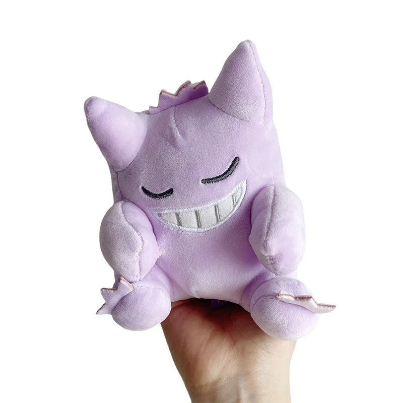 Pokemon Pikachu Plush Oshawott Stuffed Doll Tepig Cyndaquil Chikorita Rowlet Spheal Piplup Totodile Gengar Peluche Toys Kid Gift