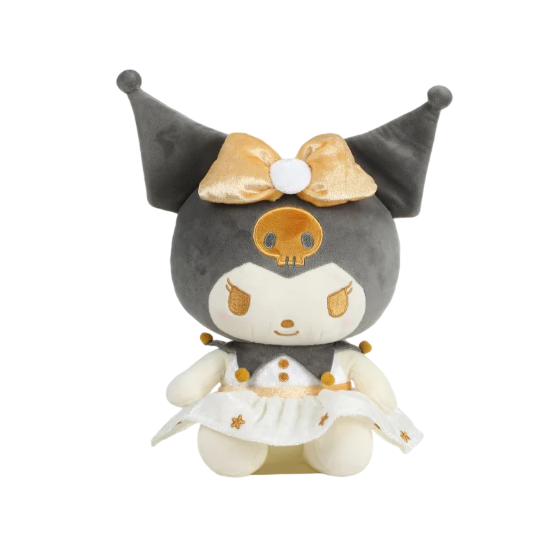 Sanrio Kawaii Kuromi Melody Pochacco Cinnamoroll Hello Kitty Plush Toy Stuffed Doll Birthday Presents For Children