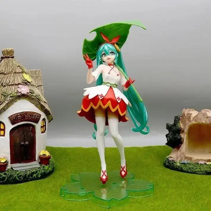 Anime Figure Virtual Singer Hatsune Miku 14~25cm PVC Action Figure