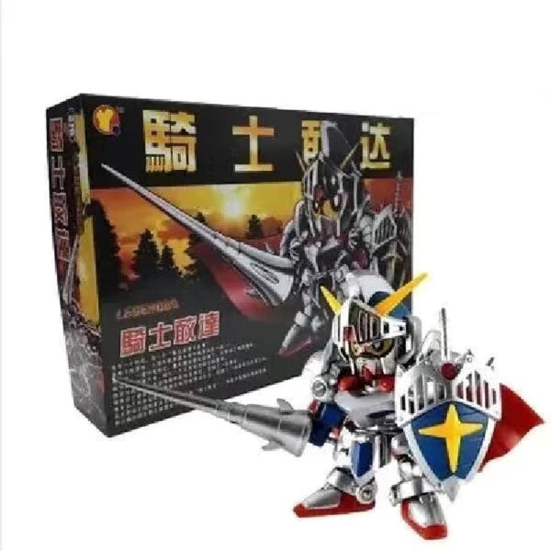 SD GUNDAM Animation Game Peripheral Toys SD UNICORN BANSHEE WING Assembly Toy Anime Figures Action Movable Model Collection