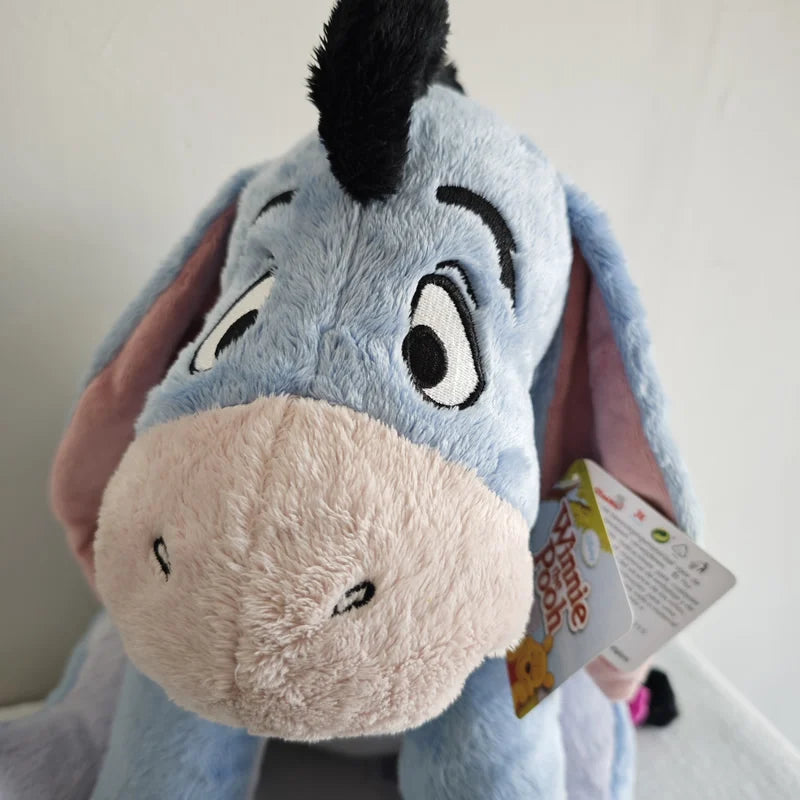 Winnie the Pooh Bear Friend Blue Eeyore Donkey Stuffe Animal Soft Doll Plush Toy For Birthday Children Gift