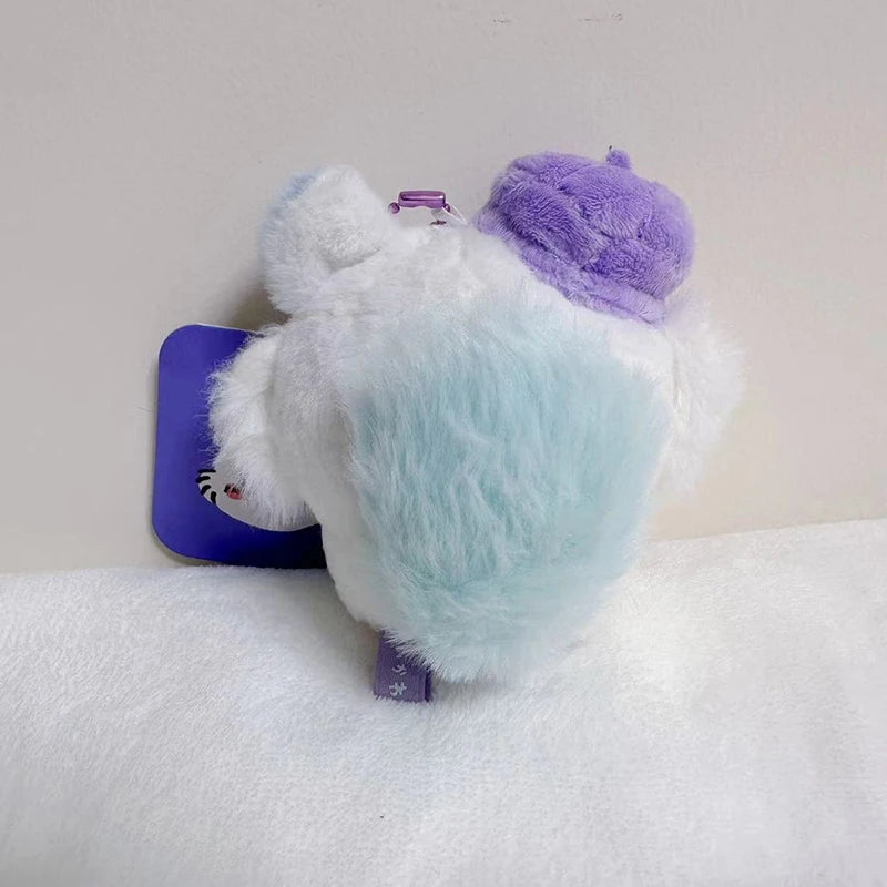 Chiikawa Beret Series Creative Pendant Cartoon Fashion Fluffy Anime Mini Accessories Girls and Child Decoration Gift