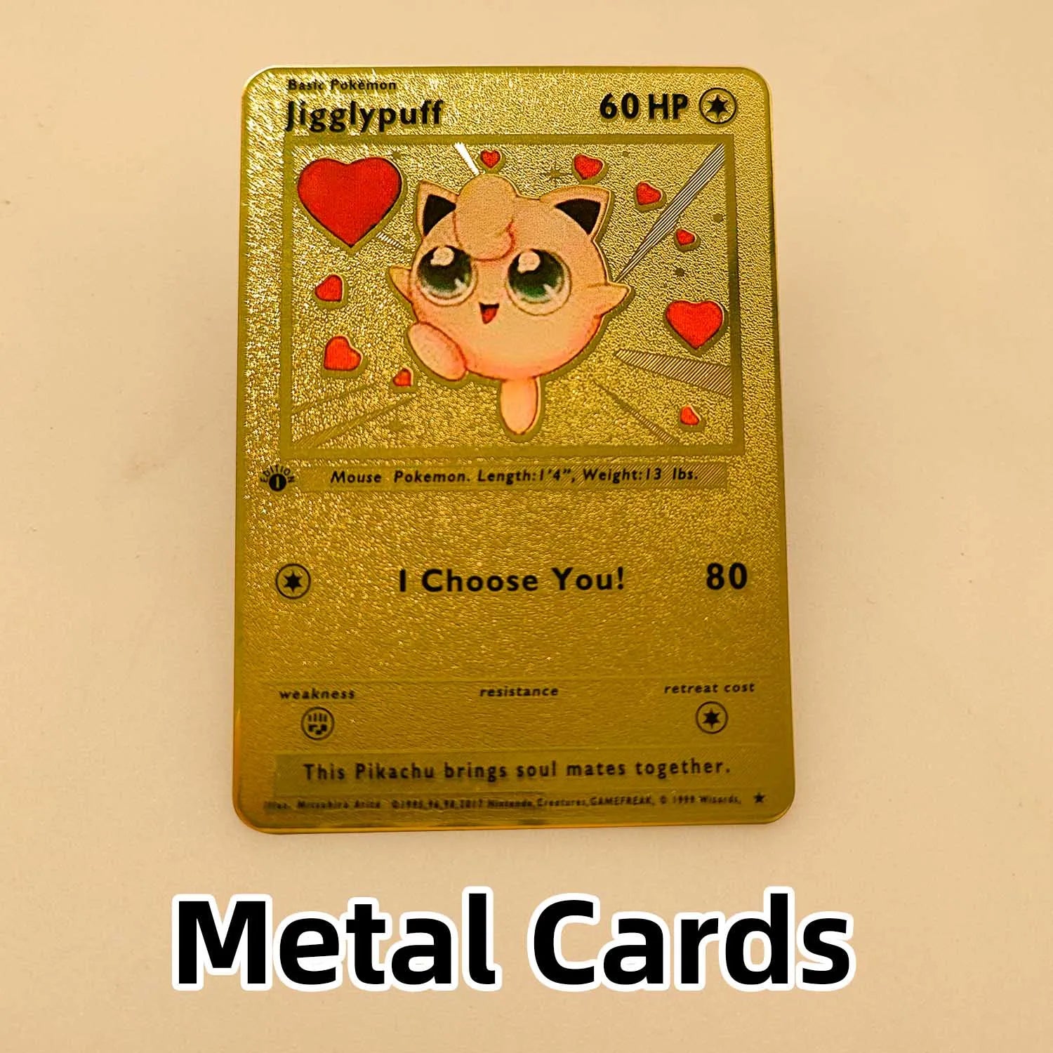 PTCG Metal Gold Cards Vstar Vmax EX GXBulbasaur Charmander Squirtle Meowth Jigglypuff Charizard Blastoise Kabutops Mewtwo