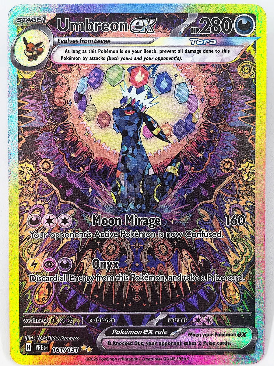 Umbreon Eevee Sylveon Leafeon Glaceon Toys Hobbies Hobby Collectibles Game Collection Anime Cards