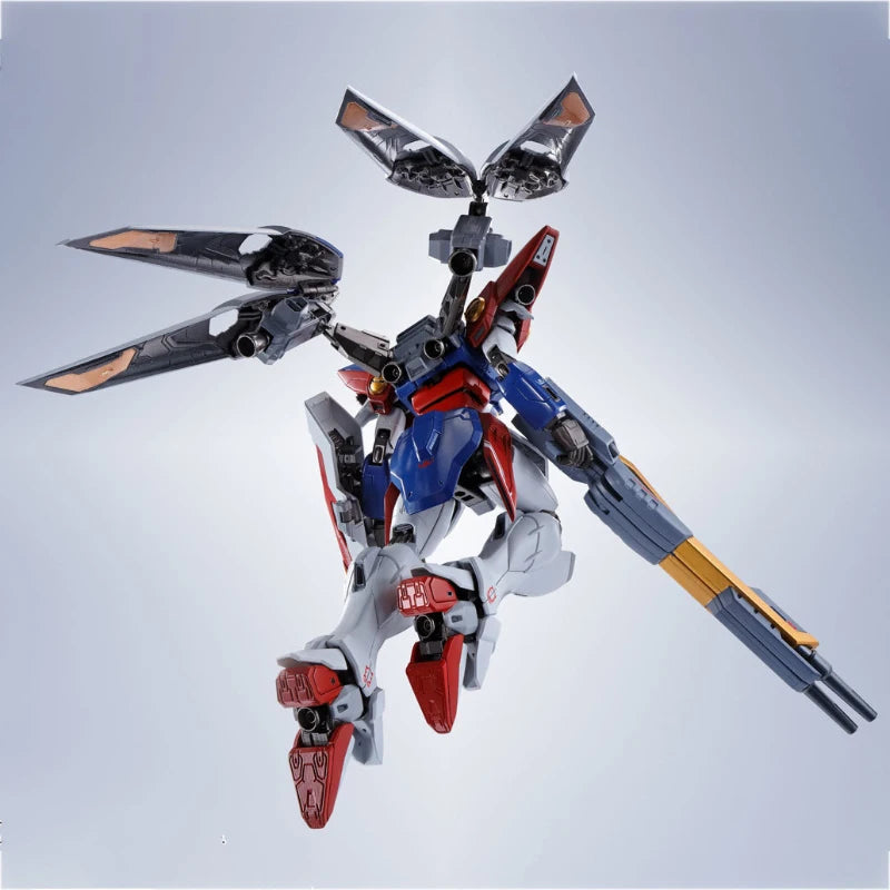 Bandai METAL ROBOT Wing Gundam Zero Action Figure XXXG-00W0 MR  Wing Mobile Suit Gundam Model Kit Assembly Toys for Boys