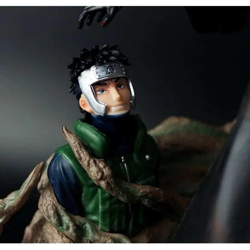 38cm NARUTO Animation Peripherals Akatsuki Zetsu Yamato Black Zetsu White Zetsu Large Pvc Statue Ornaments Collections Model Toy
