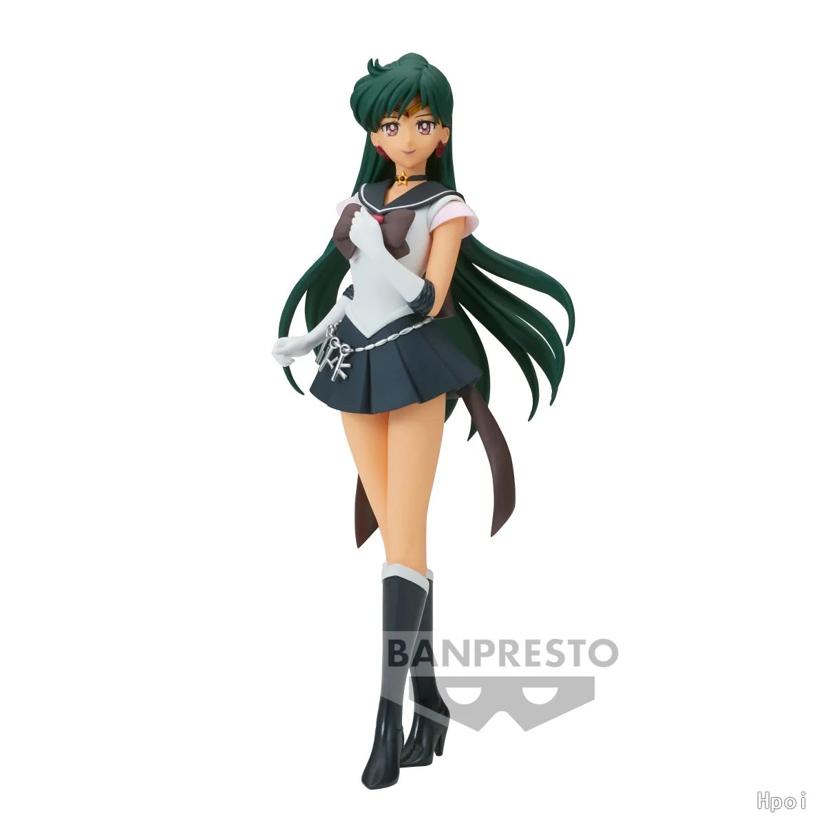 23CM Anime SAILOR MOON Tomoe Hotaru Figure GLITTER&GLAMOURS Ver Eternal Model Toy Gift Collection Sailor Saturn Action Figure