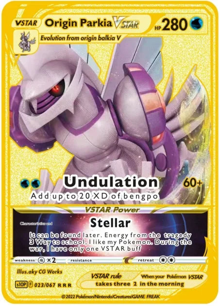 English Metal Pokemon Cards DIY Arceus Pikachu   Mewtwo Shiny Iron  GX Vmax EX Game Kids Collection Card Toy Gift pokemon card