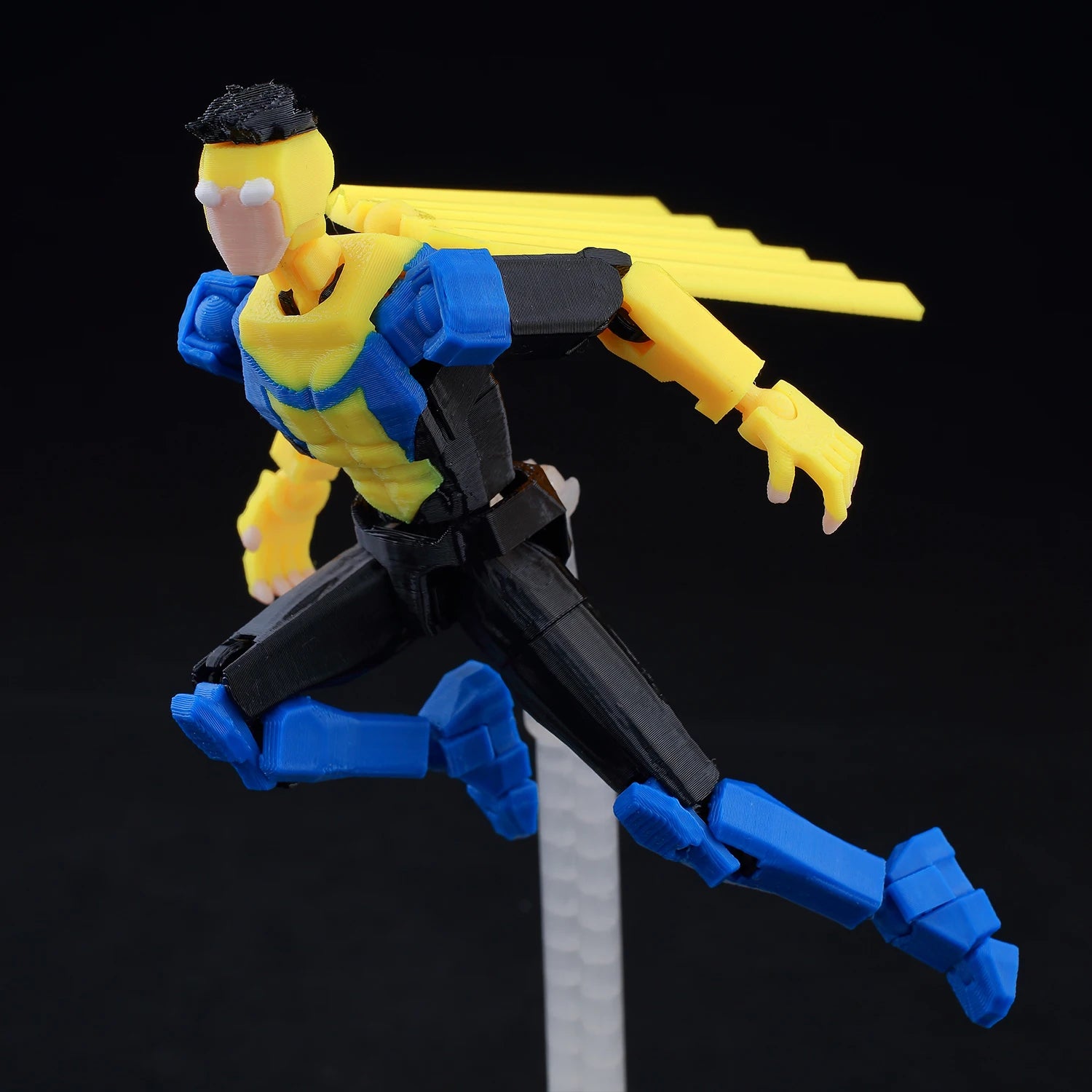 VIP-Dropshipping 9L3D Printed Anime Characters Lucky Dummy 13 Action Figures Multi-Jointed Movable Shapeshift Mannequin Toys