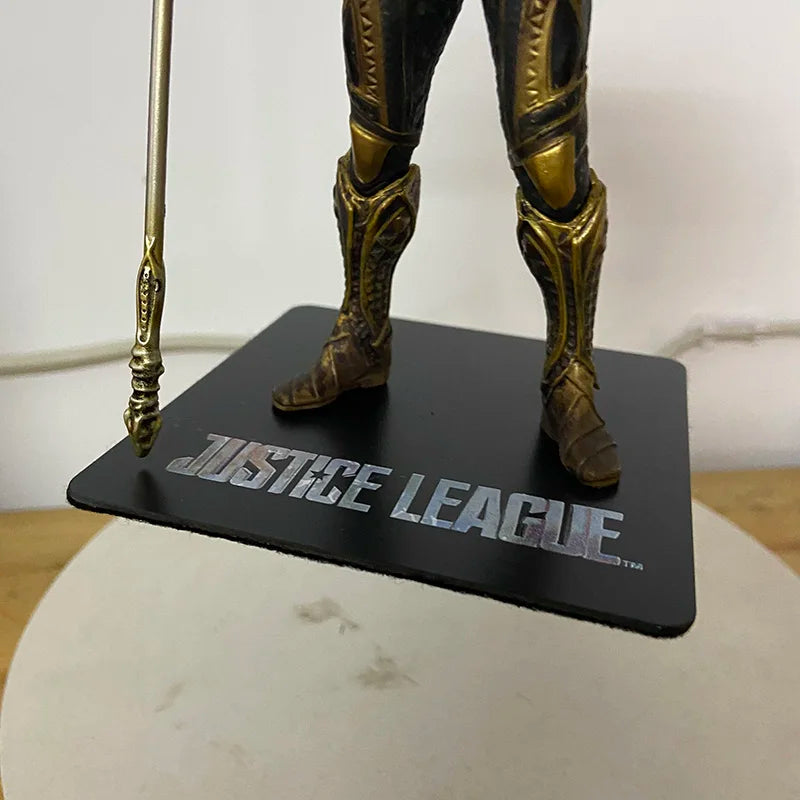 ARTFX Aquaman Action Figure Flash Cyborg Wonder Woman Marvel Bruce Wayne Batman Figurine Collectible Model Toys Boyfriends Gifts