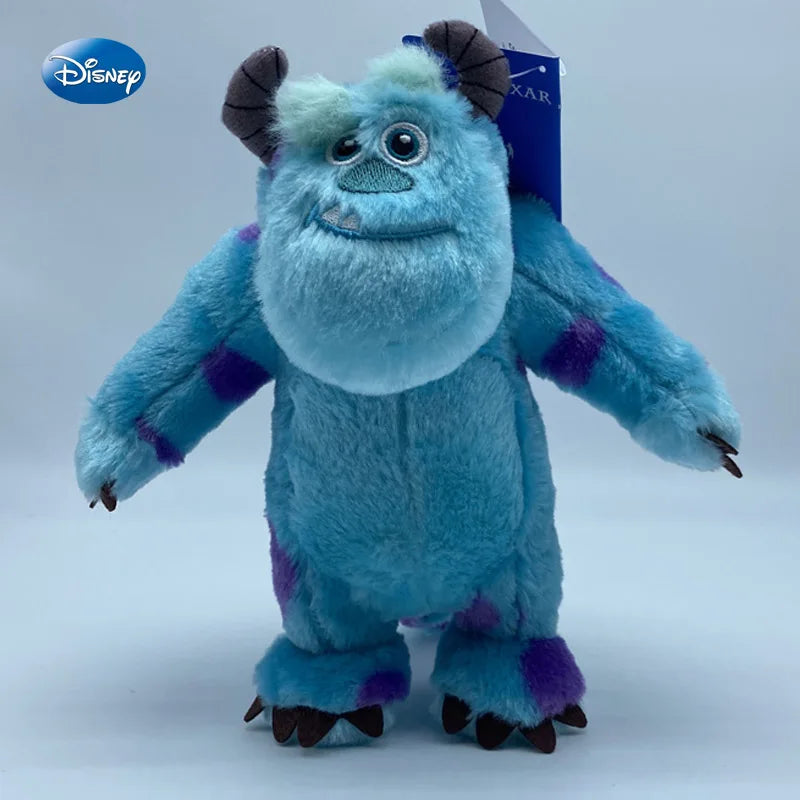 23cm Sulley Disney Monsters Inc Kawaii Plush Toys Pixar Stuffed Animals Dolls For Children 10 Years Old Baby Room Decoration