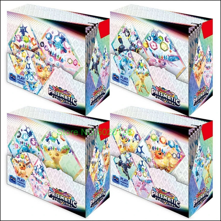 Surging Sparks Pokemon Stellar Crown Obsidian Flames Paradox Rift Lost Origin Trading Card Game Evolutions Booster Collecting