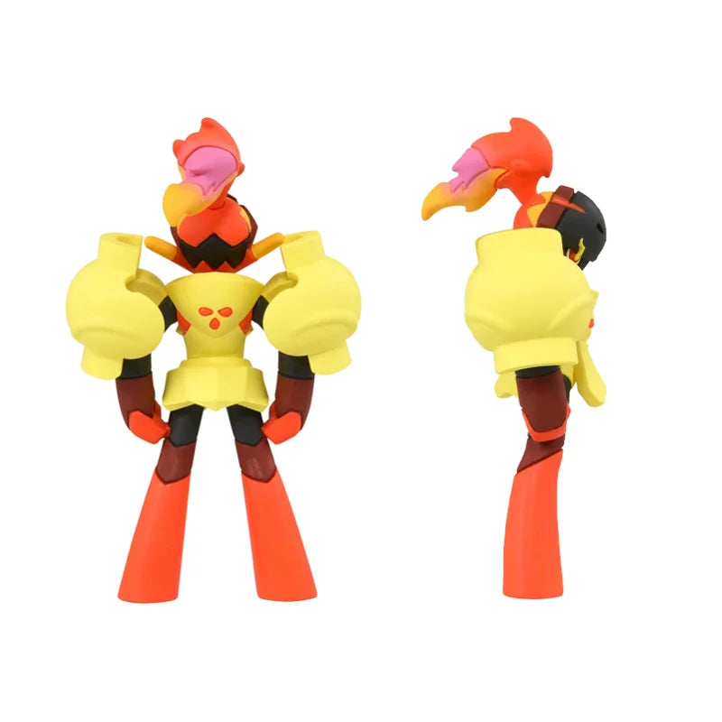 TOMY New Style Pokemon Figures MS-54 55 Dashing Beautiful Armarouge Ceruledge Toy Model 4.5cm Anime Collection Perfectly Gifts