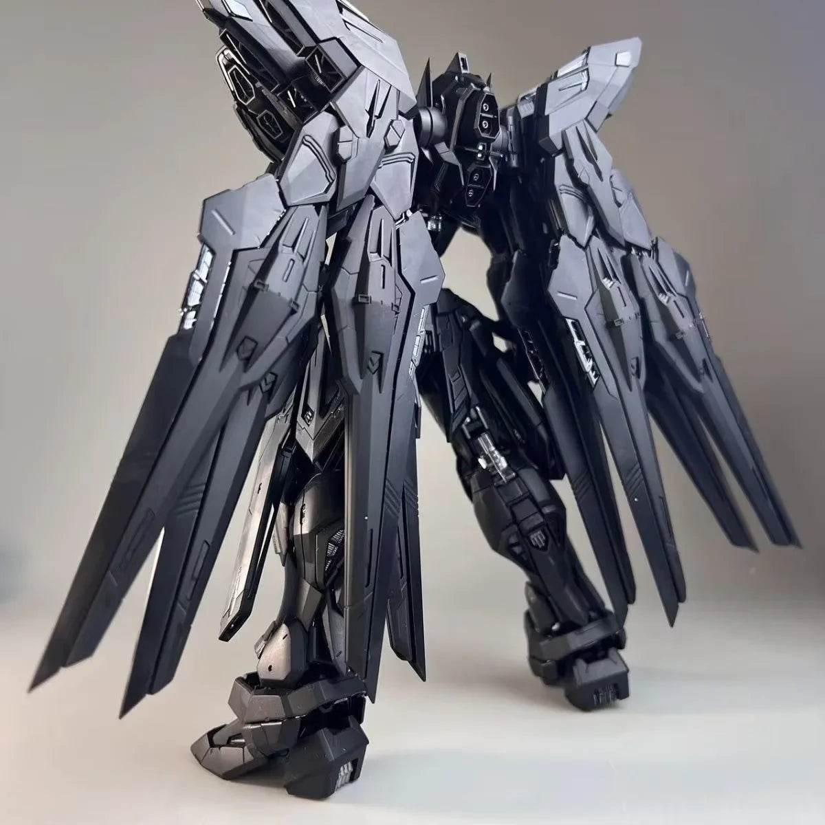 XUNXIN KO MGEX 1/100 MGEX Strike Freedom Action Figure Repaired version PIANXIN Model Kit Assembly Children Toys Birthday Gift