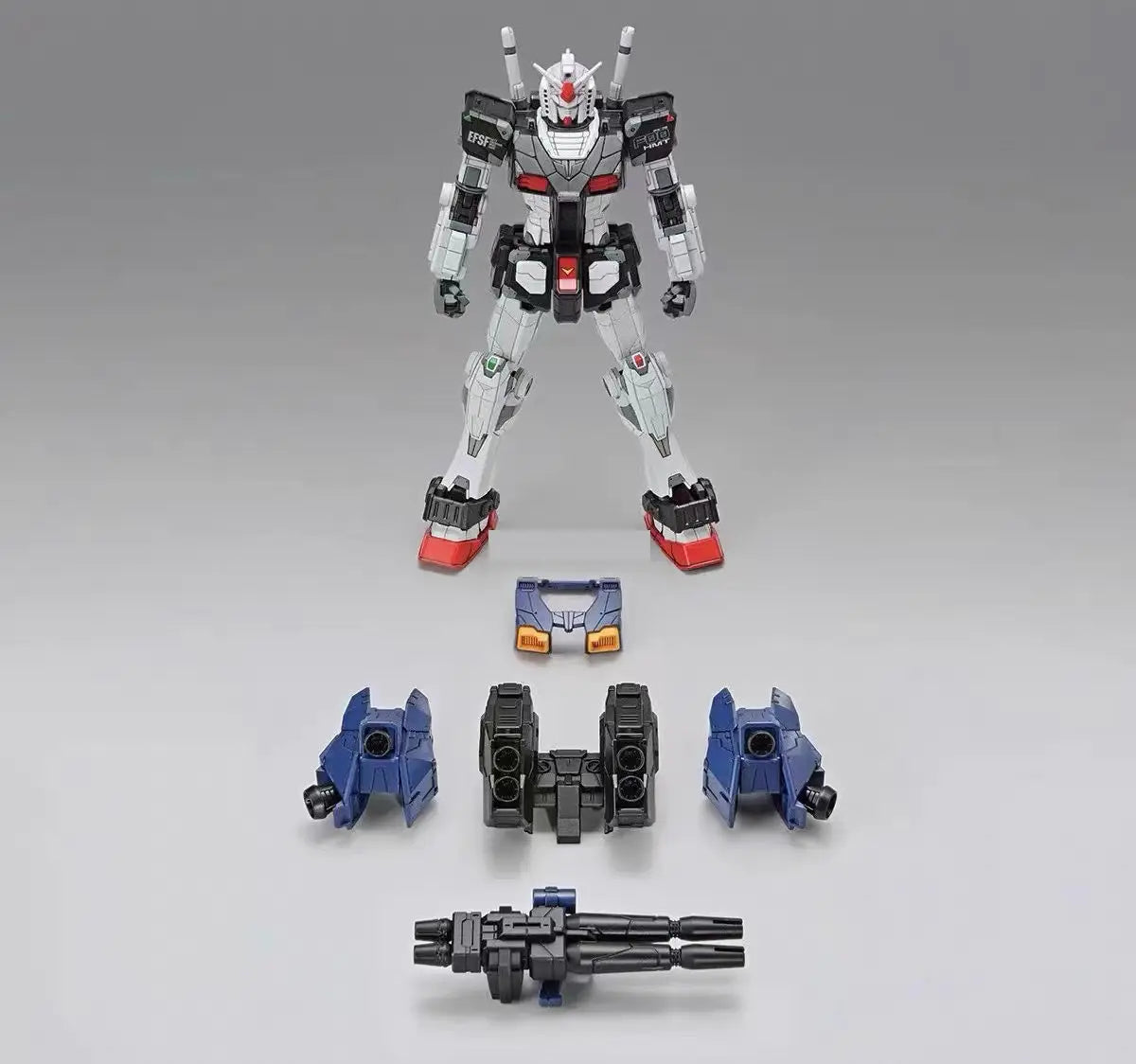 Bandai 1/144 RX-78F00 Hmt Gundam High Mobility Type Action Figure Mobile Suit Gundam Anime Assembly Model Kit Toys Gifts