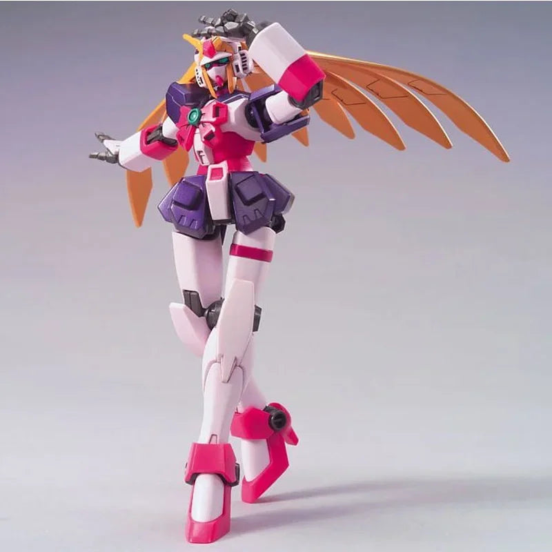 Bandai Original GUNDAM Anime HGUC 1/144 GF13-050NSW NOBELL GUNDAM BERSERKER MOOE Action Figure Toys Model Gifts For Children